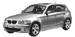 BMW E87 U1241 Fault Code