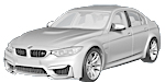 BMW F80 U1241 Fault Code